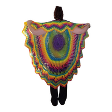 Boho Vest Rainbow