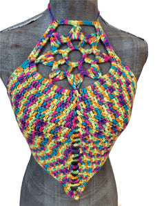 Crochet Halter Top - Sm/Med
