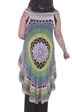 Crochet Sun Mandala Vest - Small