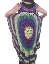 Crochet Sun Mandala Vest Large