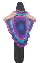 Crochet Sun Mandala Vest - Small