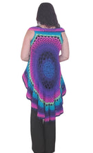 Crochet Sun Mandala Vest - Small