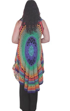 Crochet Sun Mandala Vest - Small