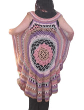 Crochet Sun Mandala Vest